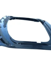 VIS Racing Carbon Fiber OEM Style Trunk Kia Stinger 4DR 2018-2023                                     - 18KISTI4DOE-020C - Image 2