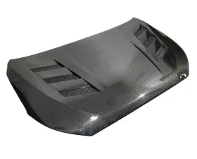 VIS Racing Carbon Fiber AMS Style Hood Hyundai Veloster 2DR 2019-2021