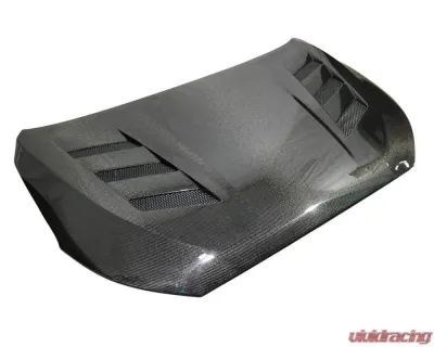 VIS Racing Carbon Fiber AMS Style Hood Hyundai Veloster 2DR 2019-2021 - 19HYVEL2DAMS-010C