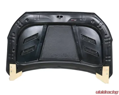 VIS Racing Carbon Fiber AMS Style Hood Hyundai Veloster 2DR 2019-2021 - 19HYVEL2DAMS-010C