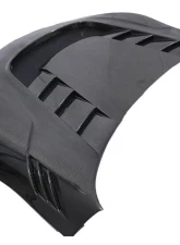 VIS Racing Carbon Fiber VRS Style Hood Toyota Supra GR 2020-2023                                     - 20TYSUP2DVRS-010C - Image 4