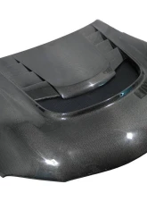 VIS Racing Carbon Fiber VRS Style Hood Toyota Supra GR 2020-2023                                     - 20TYSUP2DVRS-010C - Image 2