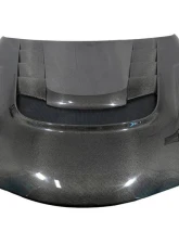VIS Racing Carbon Fiber VRS Style Hood Toyota Supra GR 2020-2023                                     - 20TYSUP2DVRS-010C - Image 3