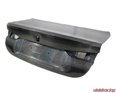 VIS Racing Carbon Fiber Oem Style Trunk BMW 3/4-Series G80 M3 G82 M4 2021-2023 - 21BMG822DOE-020C