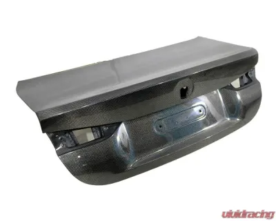 VIS Racing Carbon Fiber Oem Style Trunk BMW 3/4-Series G80 M3 G82 M4 2021-2023 - 21BMG822DOE-020C