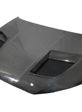 VIS Racing Carbon Fiber AS Style Hood Audi A3 4DR 2022-2023                                     - 22AUA34DAS-010C - Image 4