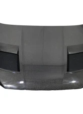 VIS Racing Carbon Fiber AS Style Hood Audi A3 4DR 2022-2023                                     - 22AUA34DAS-010C - Image 2
