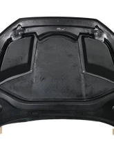 VIS Racing Carbon Fiber AS Style Hood Audi A3 4DR 2022-2023                                     - 22AUA34DAS-010C - Image 4