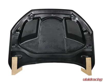 VIS Racing Carbon Fiber AS Style Hood Audi A3 4DR 2022-2023 - 22AUA34DAS-010C