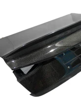 VIS Racing Carbon Fiber DTM Style Trunk Audi A3 4DR 2022-2023                                     - 22AUA34DDTM-020C - Image 3