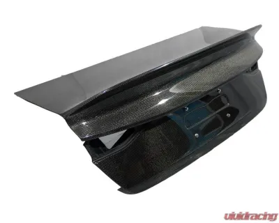 VIS Racing Carbon Fiber DTM Style Trunk Audi A3 4DR 2022-2023 - 22AUA34DDTM-020C
