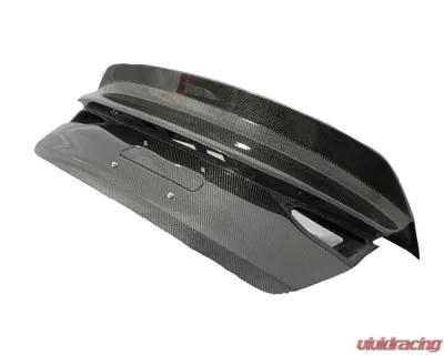 VIS Racing Carbon Fiber DTM Style Trunk Audi A3 4DR 2022-2023 - 22AUA34DDTM-020C