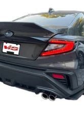 VIS Racing Carbon Fiber SS Style Trunk Subaru WRX 4DR 2022-2024                                     - 22SBWRX4DSS-020C - Image 8