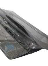 VIS Racing Carbon Fiber SS Style Trunk Subaru WRX 4DR 2022-2024                                     - 22SBWRX4DSS-020C - Image 3