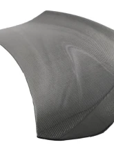 VIS Racing Carbon Fiber SS Style Trunk Subaru WRX 4DR 2022-2024                                     - 22SBWRX4DSS-020C - Image 6