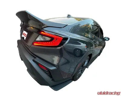 VIS Racing Carbon Fiber SS Style Trunk Subaru WRX 4DR 2022-2024 - 22SBWRX4DSS-020C