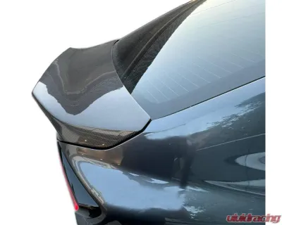 VIS Racing Carbon Fiber SS Style Trunk Subaru WRX 4DR 2022-2024 - 22SBWRX4DSS-020C