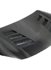 VIS Racing Carbon Fiber AMS Style Hood Toyota GR86 | Subaru BRZ 2022-2024                                     - 22TYGR862DAMS-010C - Image 5