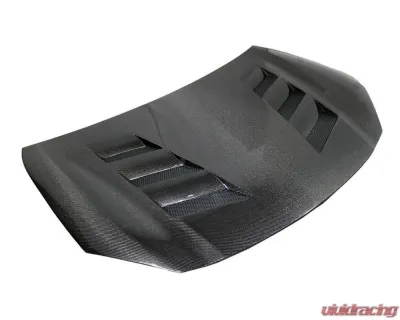 VIS Racing Carbon Fiber AMS Style Hood Toyota GR86 | Subaru BRZ 2022-2024 - 22TYGR862DAMS-010C