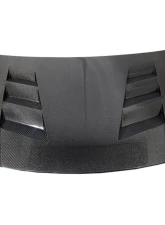 VIS Racing Carbon Fiber AMS Style Hood Toyota GR86 | Subaru BRZ 2022-2024                                     - 22TYGR862DAMS-010C - Image 2