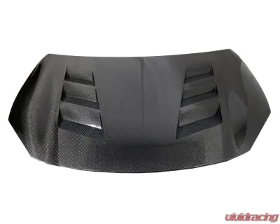VIS Racing Carbon Fiber AMS Style Hood Toyota GR86 | Subaru BRZ 2022-2024 - 22TYGR862DAMS-010C