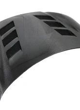 VIS Racing Carbon Fiber AMS Style Hood Toyota GR86 | Subaru BRZ 2022-2024                                     - 22TYGR862DAMS-010C - Image 3