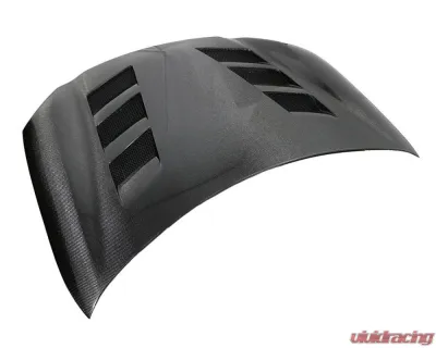 VIS Racing Carbon Fiber AMS Style Hood Toyota GR86 | Subaru BRZ 2022-2024 - 22TYGR862DAMS-010C