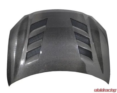 VIS Racing Carbon Fiber AMS Style Hood Toyota GR86 | Subaru BRZ 2022-2024 - 22TYGR862DAMS-010C