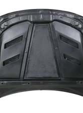 VIS Racing Carbon Fiber AMS Style Hood Toyota GR86 | Subaru BRZ 2022-2024                                     - 22TYGR862DAMS-010C - Image 5