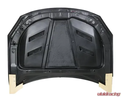 VIS Racing Carbon Fiber AMS Style Hood Toyota GR86 | Subaru BRZ 2022-2024 - 22TYGR862DAMS-010C