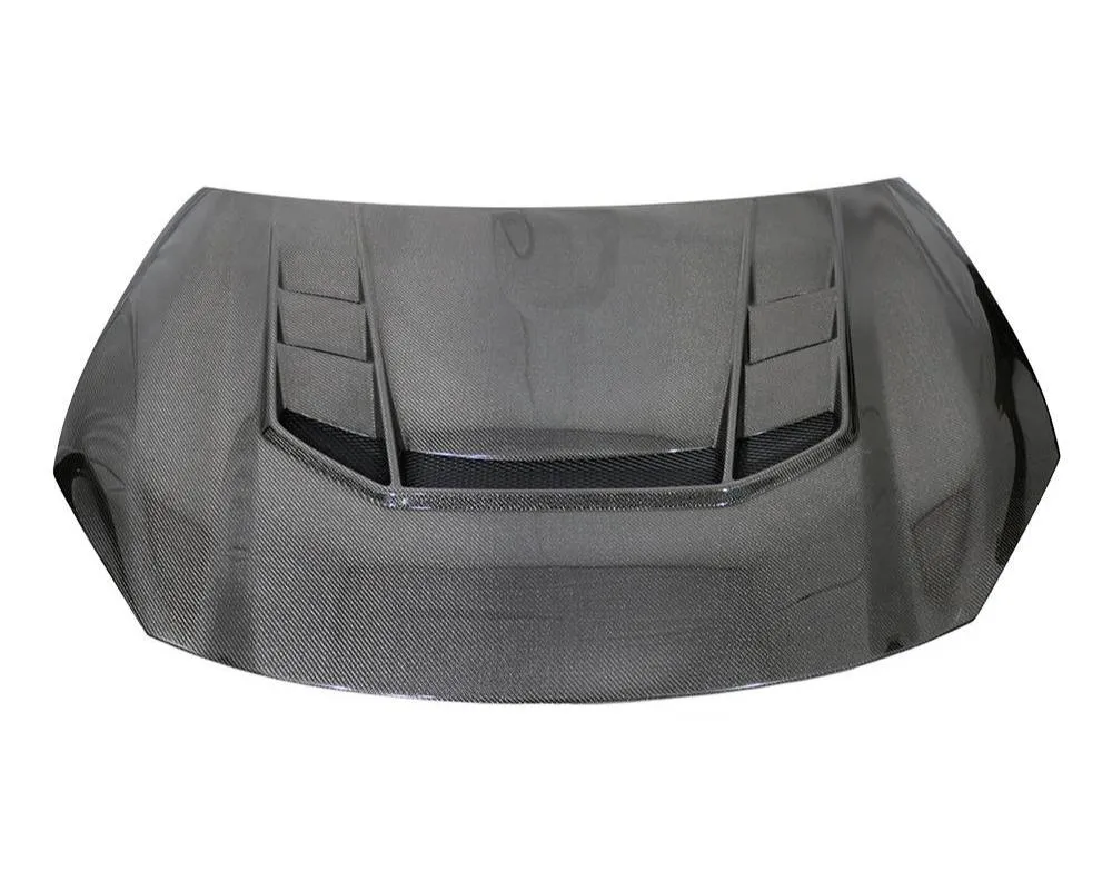 VIS Racing Carbon Fiber VRS Style Hood Toyota GR86 | Subaru BRZ 2022-2024 - 22TYGR862DVRS-010C