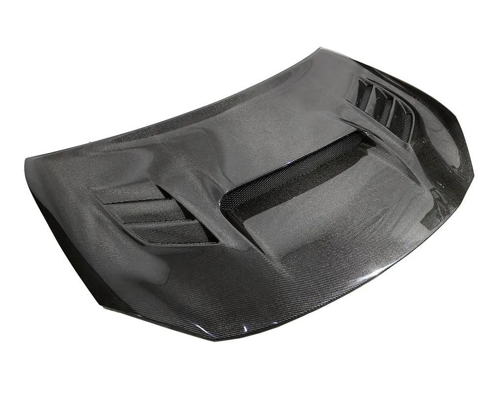 VIS Racing Carbon Fiber VS 2 Style Hood Toyota GR86 | Subaru BRZ 2022-2024 - 22TYGR862DVS2-010C