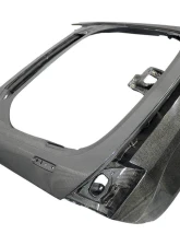 VIS Racing Carbon Fiber OEM Style Hatch Honda Civic FL5 Type R 2023-2024                                     - 23HDFL5HBOE-020C - Image 3
