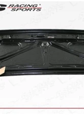 VIS Racing Carbon Fiber DTM(Euro) Style Trunk BMW 3-Series (E30) 2DR 1984-1991                                     - 84BME302DDTM-020C - Image 2