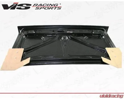 VIS Racing Carbon Fiber DTM(Euro) Style Trunk BMW 3-Series (E30) 2DR 1984-1991 - 84BME302DDTM-020C