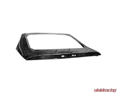 VIS Racing Carbon Fiber OEM Style Hatch Nissan 300ZX Hatchback 1990-1996 - 90NS300HBOE-020C
