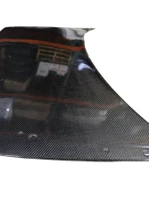 VIS Racing Carbon Fiber OEM Style Trunk Nissan Skyline R33 (GTR) 2DR 1995-1998                                     - 95NSR33GTROE-020C - Image 4