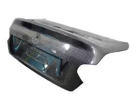 VIS Racing OEM Style Double Sided Carbon Fiber Trunk