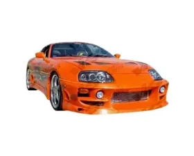 VIS Racing Ballistix Front Bumper
