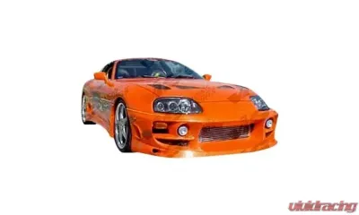 VIS Racing Ballistix Front Bumper - 93TYSUP2DBX-001