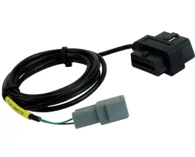 AEM Electronics OBDII CAN Bus CD Dash Plug & Play Adapter Harness w/ Power Cable