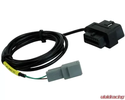 AEM Electronics OBDII CAN Bus CD Dash Plug & Play Adapter Harness w/ Power Cable - 30-2217