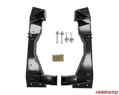 AEM Tesla Model S/X Rear Swap Cradle Brackets Chevrolet C10 1973-1987 - HEV002-001