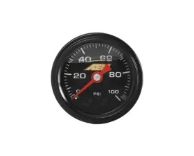 AEM Electronics 1/8th NPT 0-100 PSI Liquid-Filled Pressure Gauge