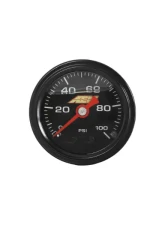 AEM Electronics 1/8th NPT 0-100 PSI Liquid-Filled Pressure Gauge                                     - 30-2135-100 - Image 6