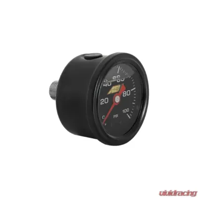 AEM Electronics 1/8th NPT 0-100 PSI Liquid-Filled Pressure Gauge - 30-2135-100