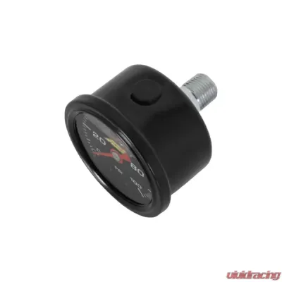 AEM Electronics 1/8th NPT 0-100 PSI Liquid-Filled Pressure Gauge - 30-2135-100