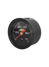 AEM Electronics 1/8th NPT 0-100 PSI Liquid-Filled Pressure Gauge                                     - 30-2135-100 - Image 5