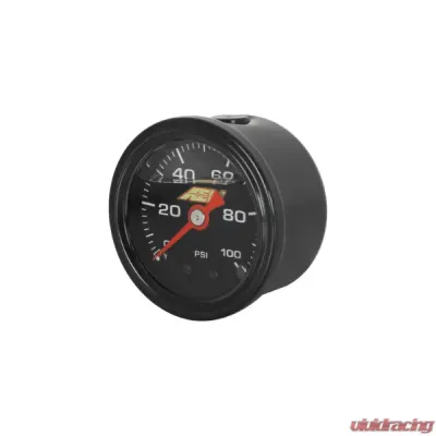 AEM Electronics 1/8th NPT 0-100 PSI Liquid-Filled Pressure Gauge - 30-2135-100
