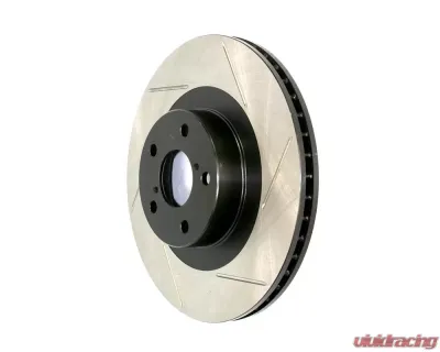 StopTech Rear Right Slotted Rotor for Honda Civic Type R 2017-2020, 126.40101SR - 126.40101SR